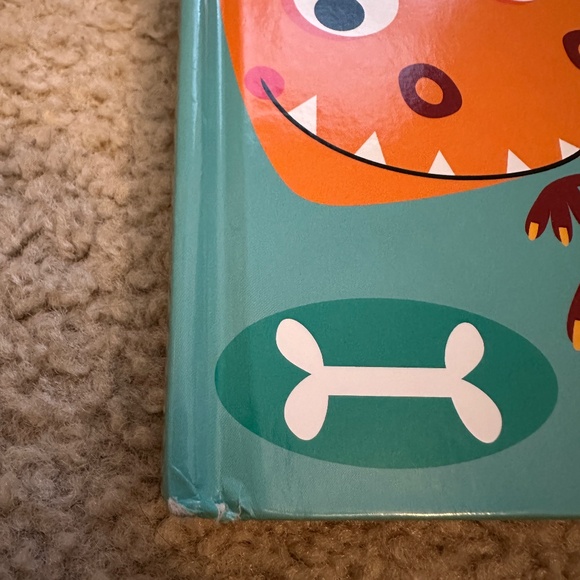 Never Touch A... Board Book Bundle Kid's Touch & Feel Sensory Books - Picture 7 of 9